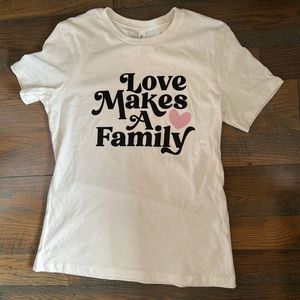 Love Makes a Family Tee